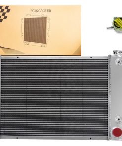 Radiator de Aluminio de 3 Filas -3''W Core