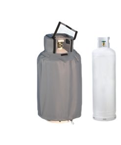Cubierta para Tanque de Propano de 100 lb con Tela Oxford