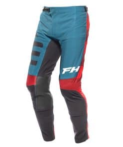 Pantalón de Podium FASTHOUSE Helix (Rojo/Negro/Verde, 30)