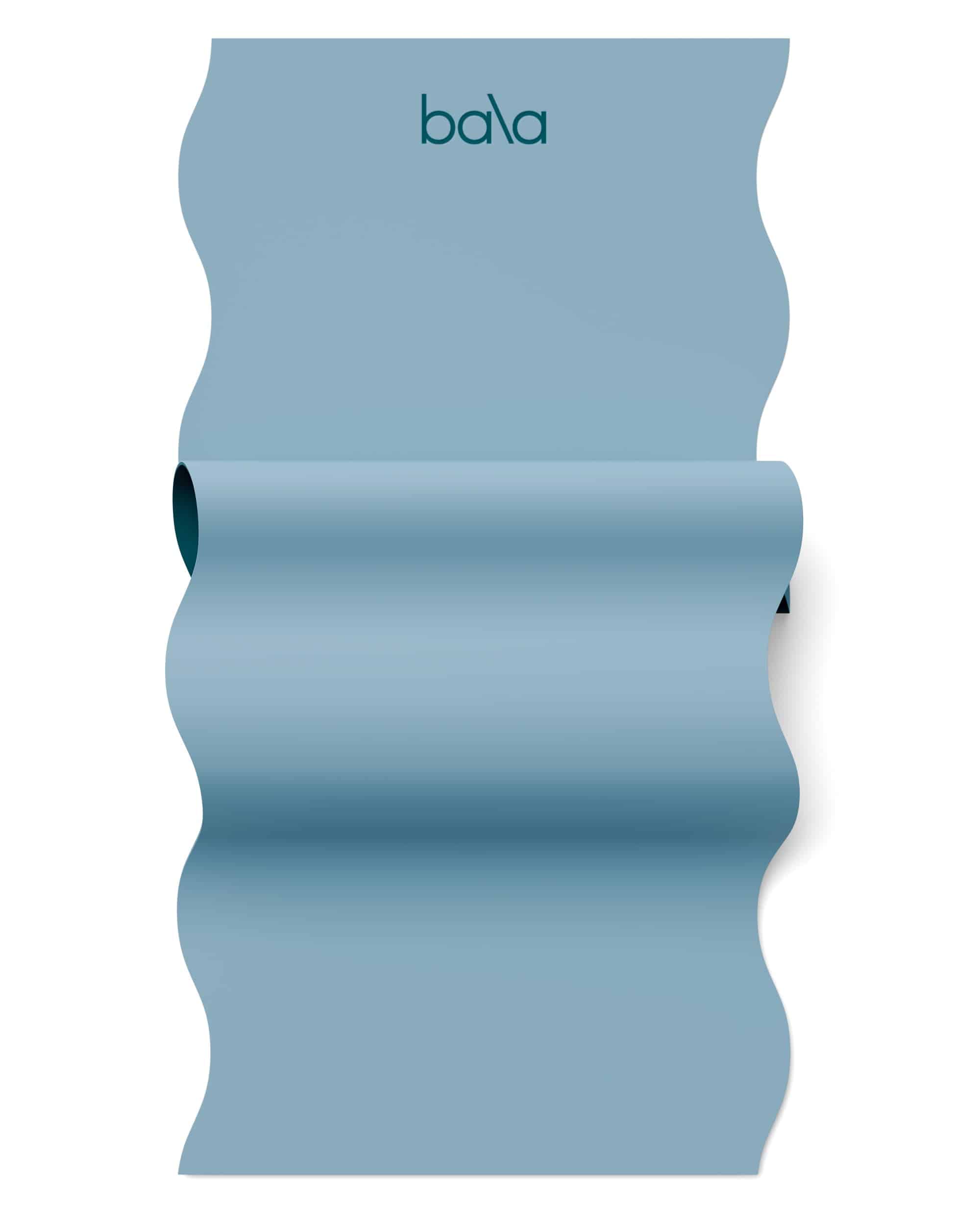 Tapete de Yoga Bala para Gimnasio en Casa, 5mm (Sea) -