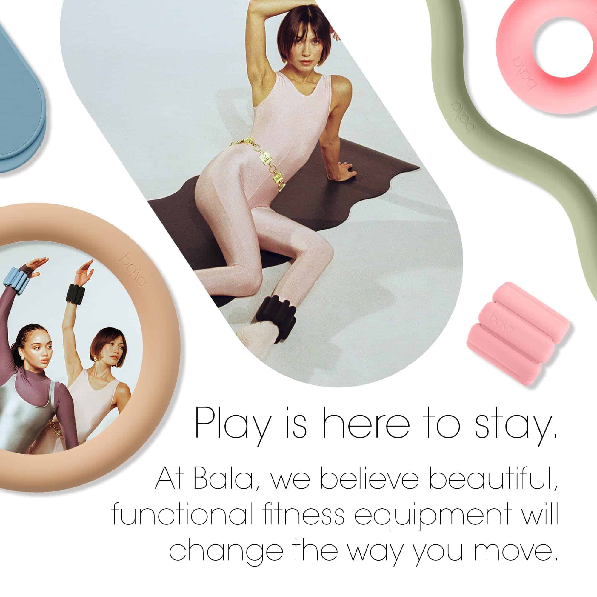 Tapete de Yoga Bala para Gimnasio en Casa, 5mm (Sea) - - Imagen 6