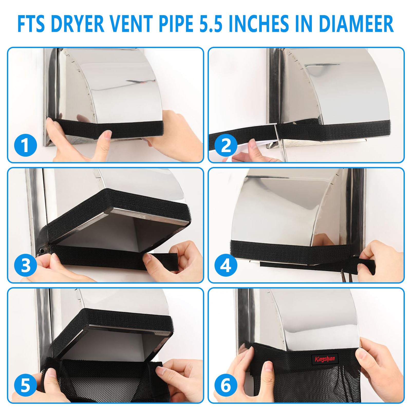 Kingshion 3 Pack de Bolsas Recolectoras de Pelusa para - Imagen 5