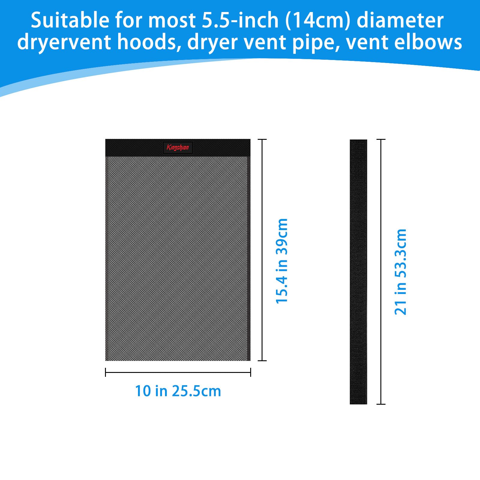 Kingshion 3 Pack de Bolsas Recolectoras de Pelusa para - Imagen 3