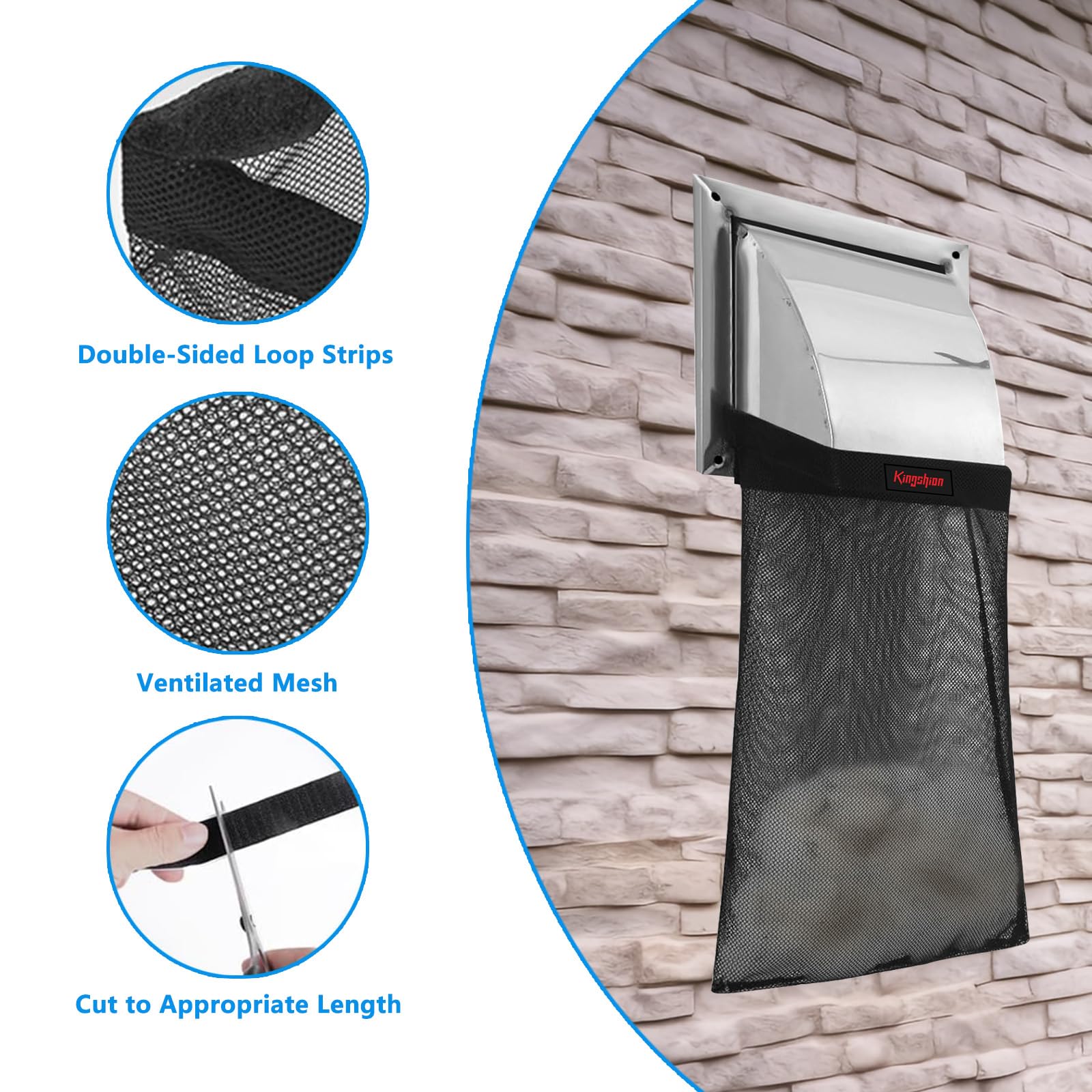 Kingshion 3 Pack de Bolsas Recolectoras de Pelusa para - Imagen 4