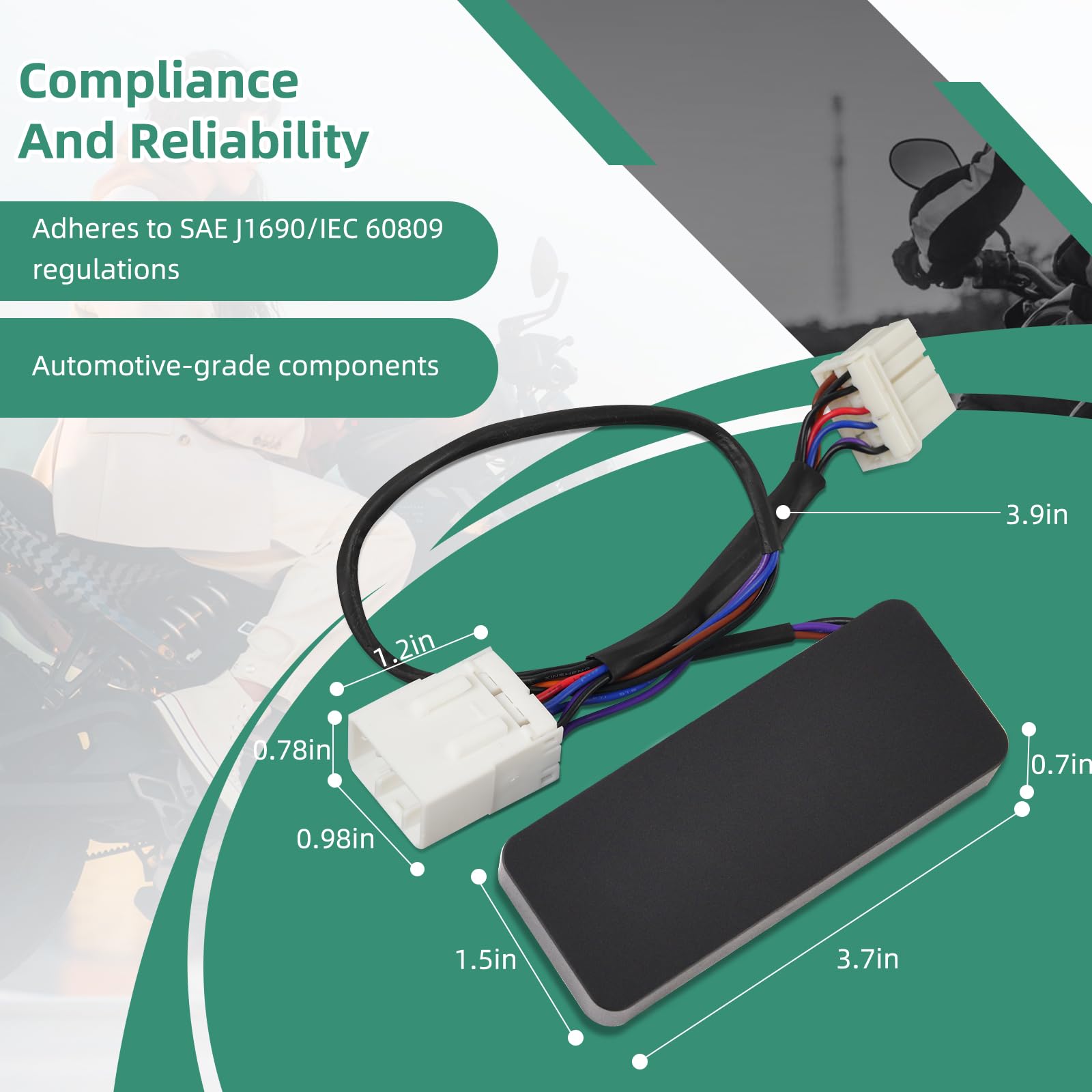 Controlador Estabilizador de Carga Briidea y Resistor - Imagen 7