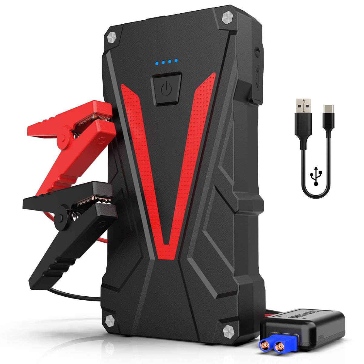 Arrancador de Batería para Coche 3500A 13800mAh Jump Box