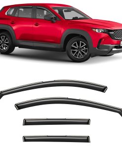 Deflectores de lluvia extra duraderos Voron Glass