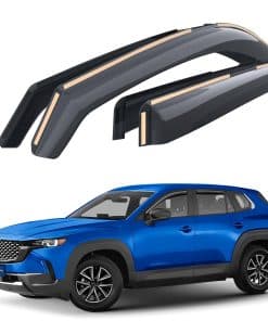 Deflectores de ventana irrompibles en canal de Goodyear