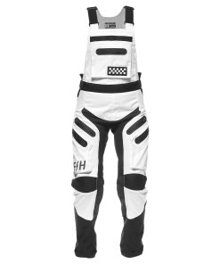 Mono de Moto MX Fasthouse para Mujer (Blanco/Negro, W2)