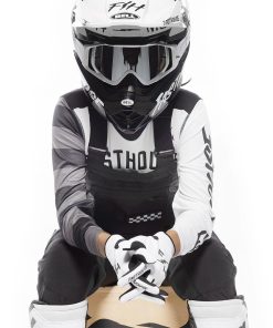 Mono de Motocross para Mujer FASTHOUSE (Negro, W4)