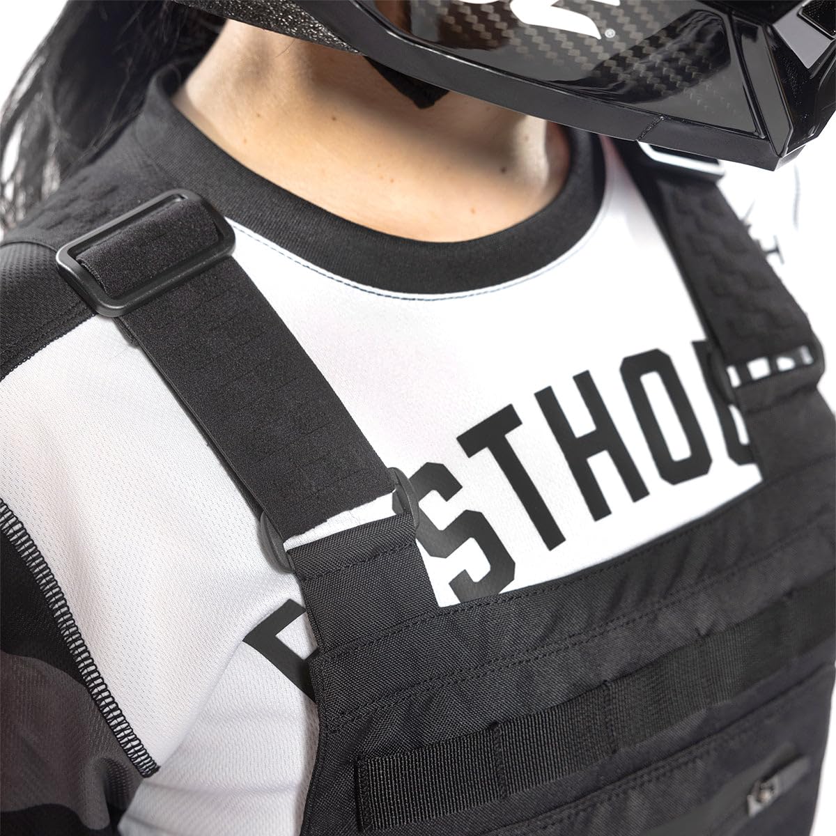 Mono de Motocross para Mujer FASTHOUSE (Negro, W4) - Imagen 8