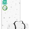 Colchón para Pack n Play Impermeable (38" x26") Reversible