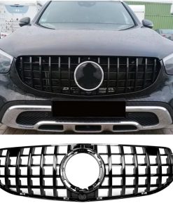 Parrilla Delantera Estilo GT Para Mercedes Benz GLC C253