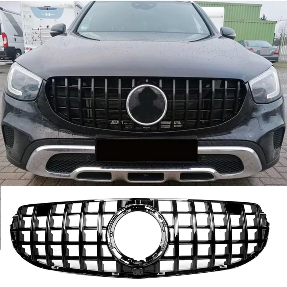 Parrilla Delantera Estilo GT Para Mercedes Benz GLC C253