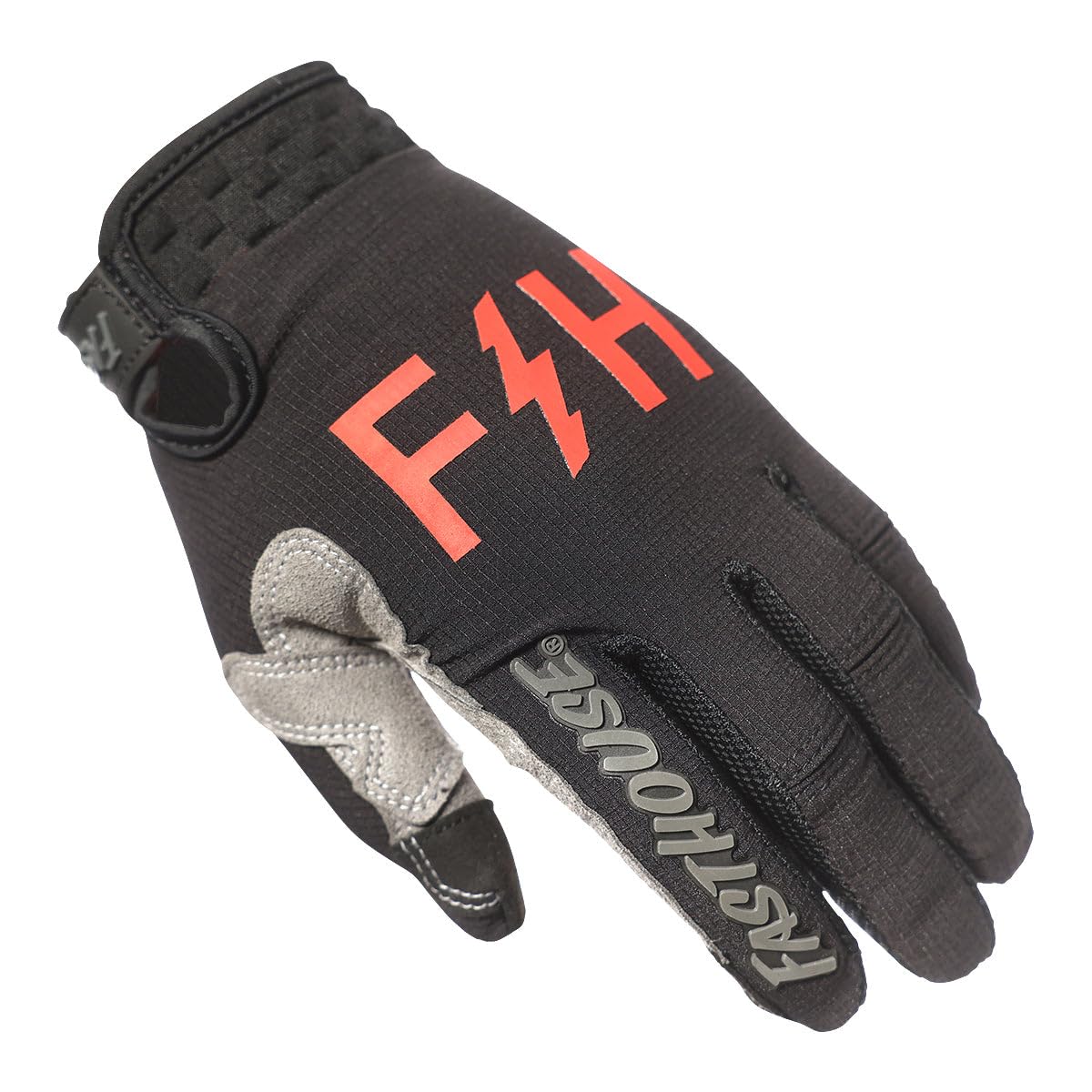 Guante FASTHOUSE Speed Style Akin (Negro/Rojo, X-Small) - Imagen 3