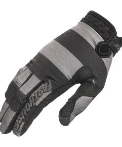 Guantes FASTHOUSE Speed Style Akin (Negro/Gris, X-Small)