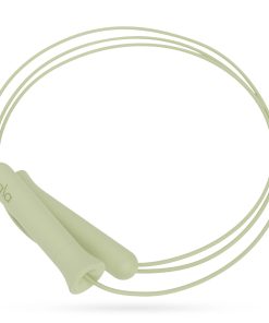 Cuerda de Saltar con Pesa para Mujeres y Hombres, Salvia -