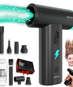 JOCO US 2025 Soplador de Aire Comprimido y Aspiradora de