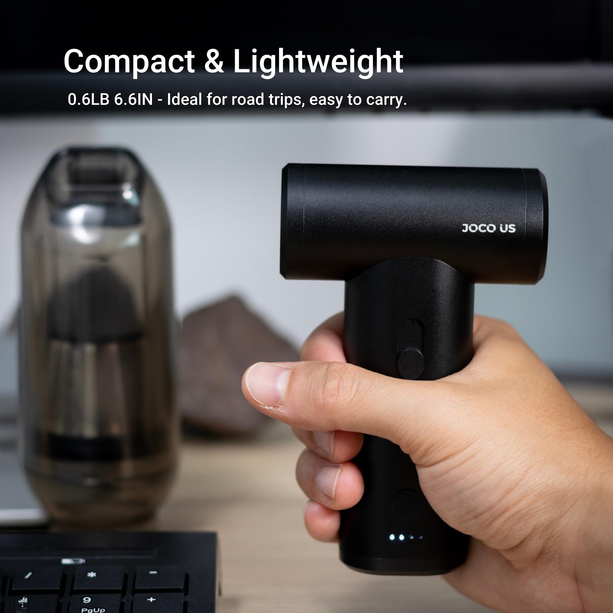 JOCO US 2025 Soplador de Aire Comprimido y Aspiradora de - Imagen 5