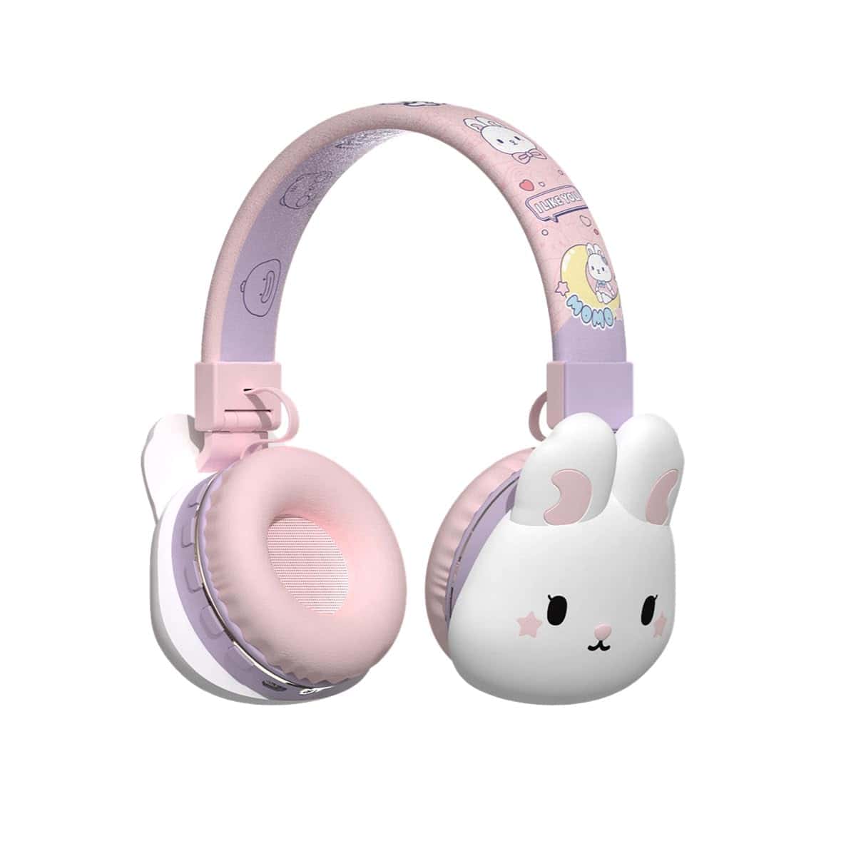 Auriculares Bluetooth para niños y niñas YLFASHION con