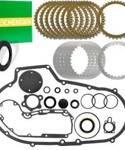 Kit de placas de embrague de acero y placas de fricción de