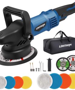 LDHTHOPI 980W Pulidora de Doble Acción, 5/6 Pulgada 9MM