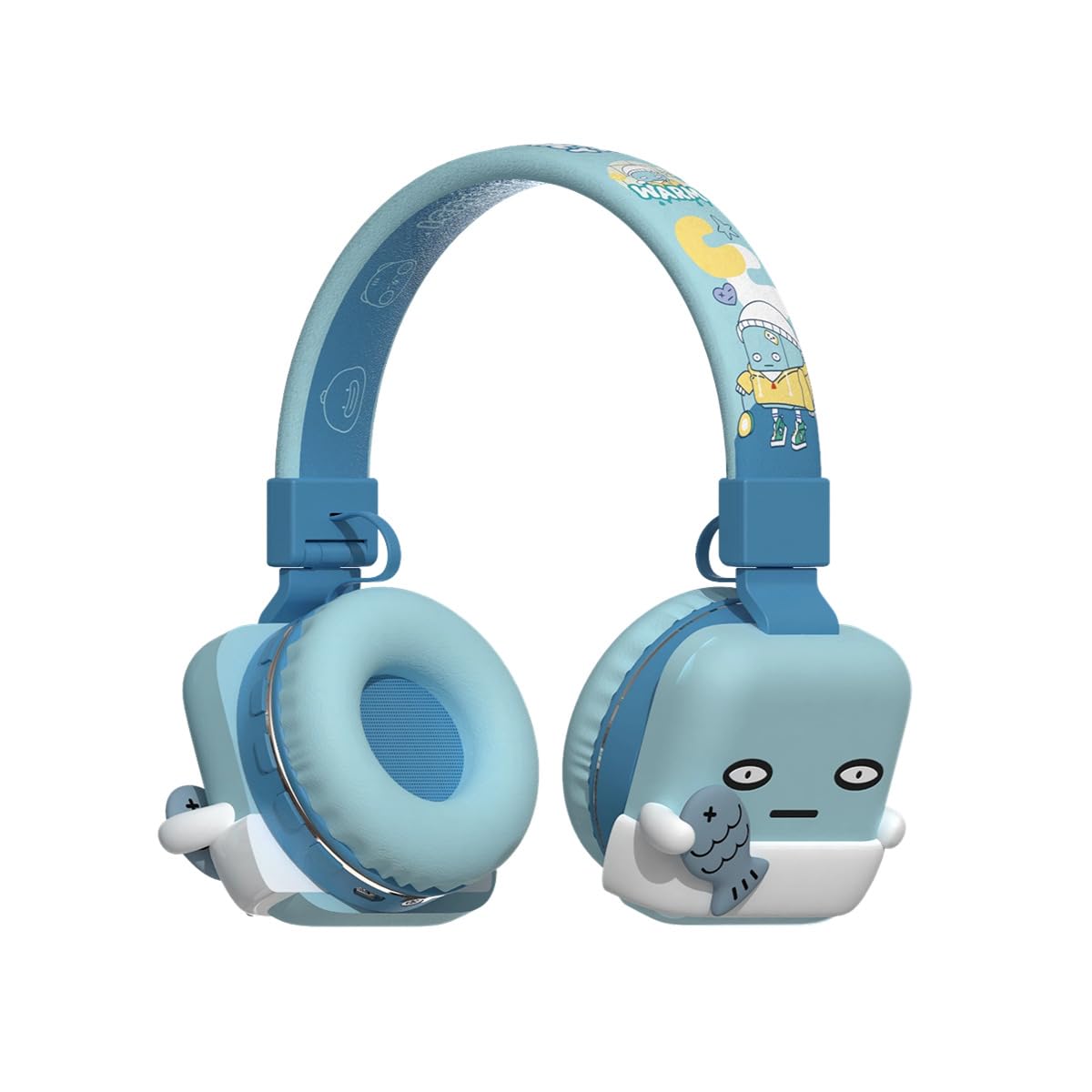 Audífonos Bluetooth para Niños YLFASHION, Audífonos