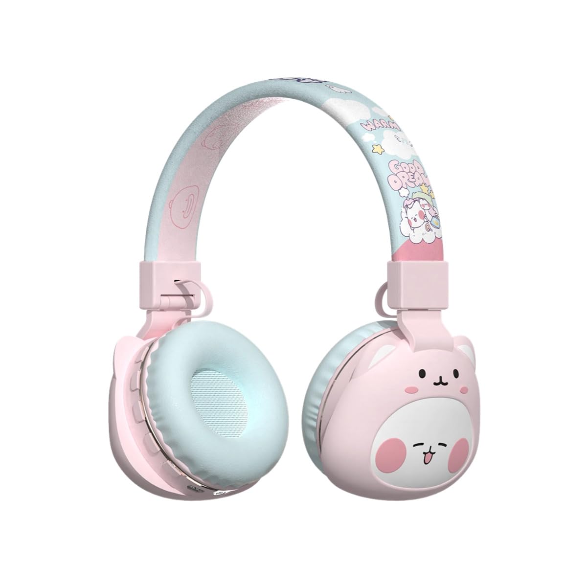 Audífonos Bluetooth para Niños, Auriculares Inalámbricos