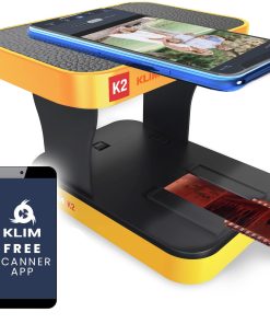 Escáner de película móvil KLIM K2 35mm + Nuevo + Escáner