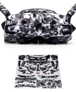 Calcomanías de piel WRAPGRADE compatibles con -Grisáceo Camu