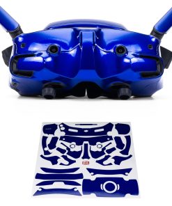 Calcomanías WRAPGRADE Compatibles con DJI Goggles 3 (Azul