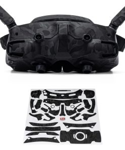 Calcomanías de piel WRAPGRADE compatibles con -Negro Camufla