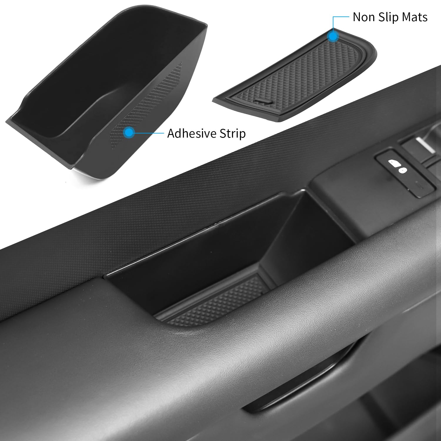 Organizador de bandeja de consola central de 4 piezas - Imagen 6