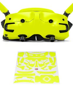 Calcomanías de piel WRAPGRADE compatibles con -Amarillo Neón