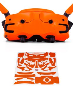 Calcomanías de piel WRAPGRADE compatibles con -Naranja Neón