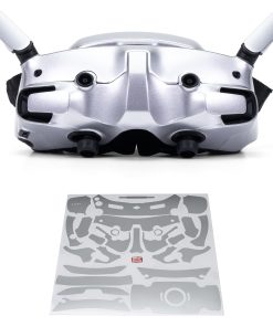 Calcomanías de piel WRAPGRADE compatibles con -Plata Fuerza