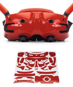 Calcomanías de piel WRAPGRADE compatibles con -Rojo Súper