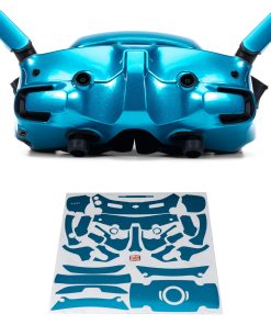 Calcomanías de piel WRAPGRADE compatibles con -Azul Caribe