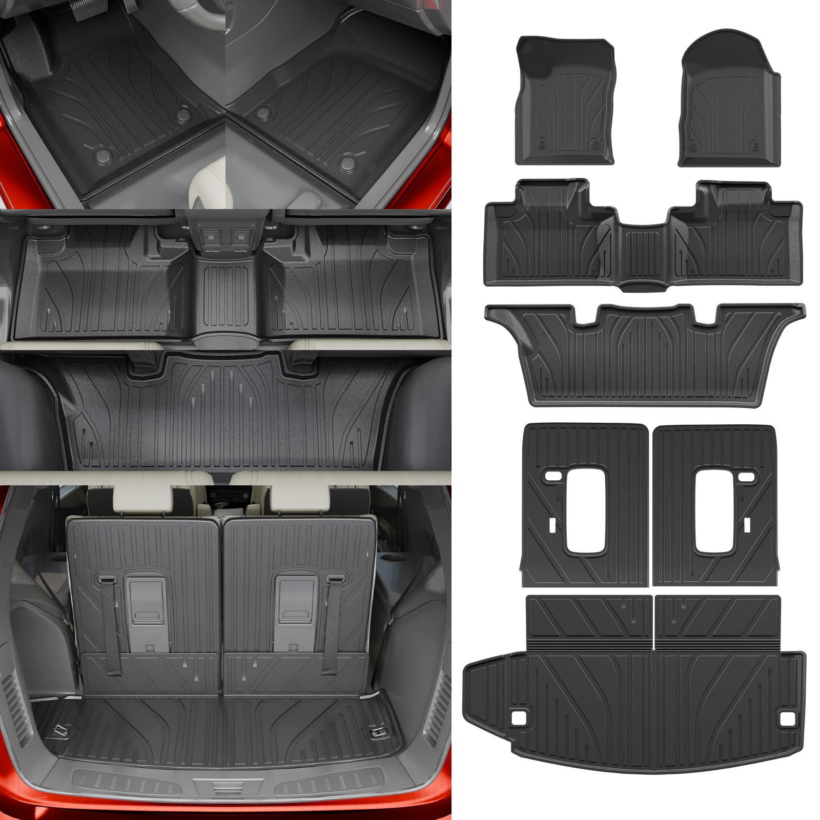 Tapetes de Piso Dattumar Compatible con - de Piso)