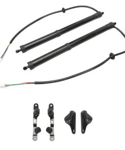 Par de amortiguadores de soporte eléctrico trasero para