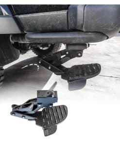 WANGDUOYU Truck Bed Step Retractile Rear Bumper Step