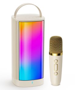 Máquina de Karaoke HWWR con Micrófonos Inalámbricos para