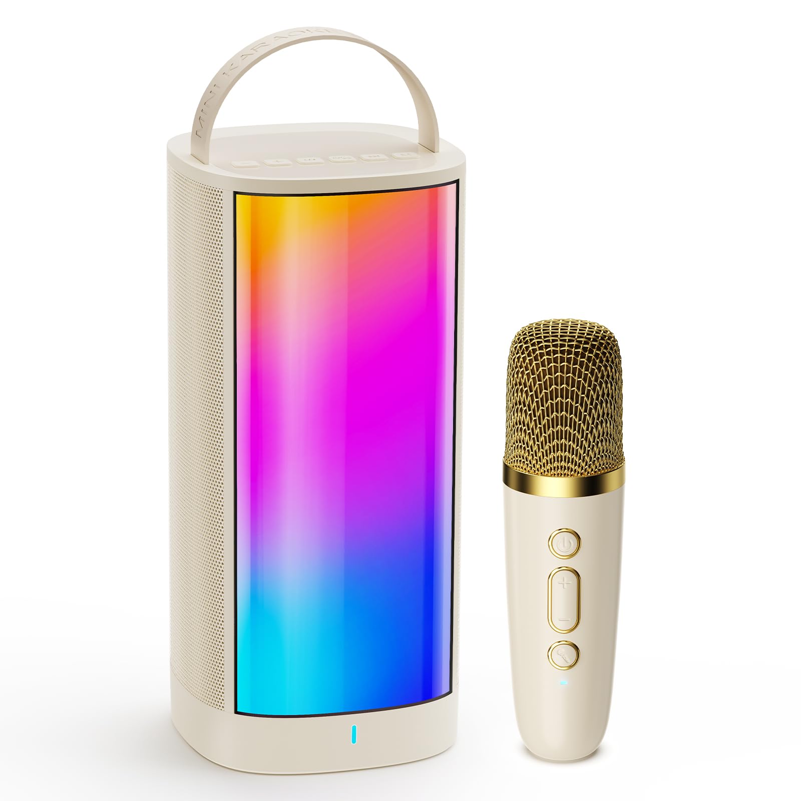 Máquina de Karaoke HWWR con Micrófonos Inalámbricos para