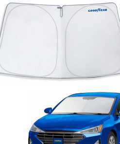 Cubierta de parasol plegable Goodyear para parabrisas de