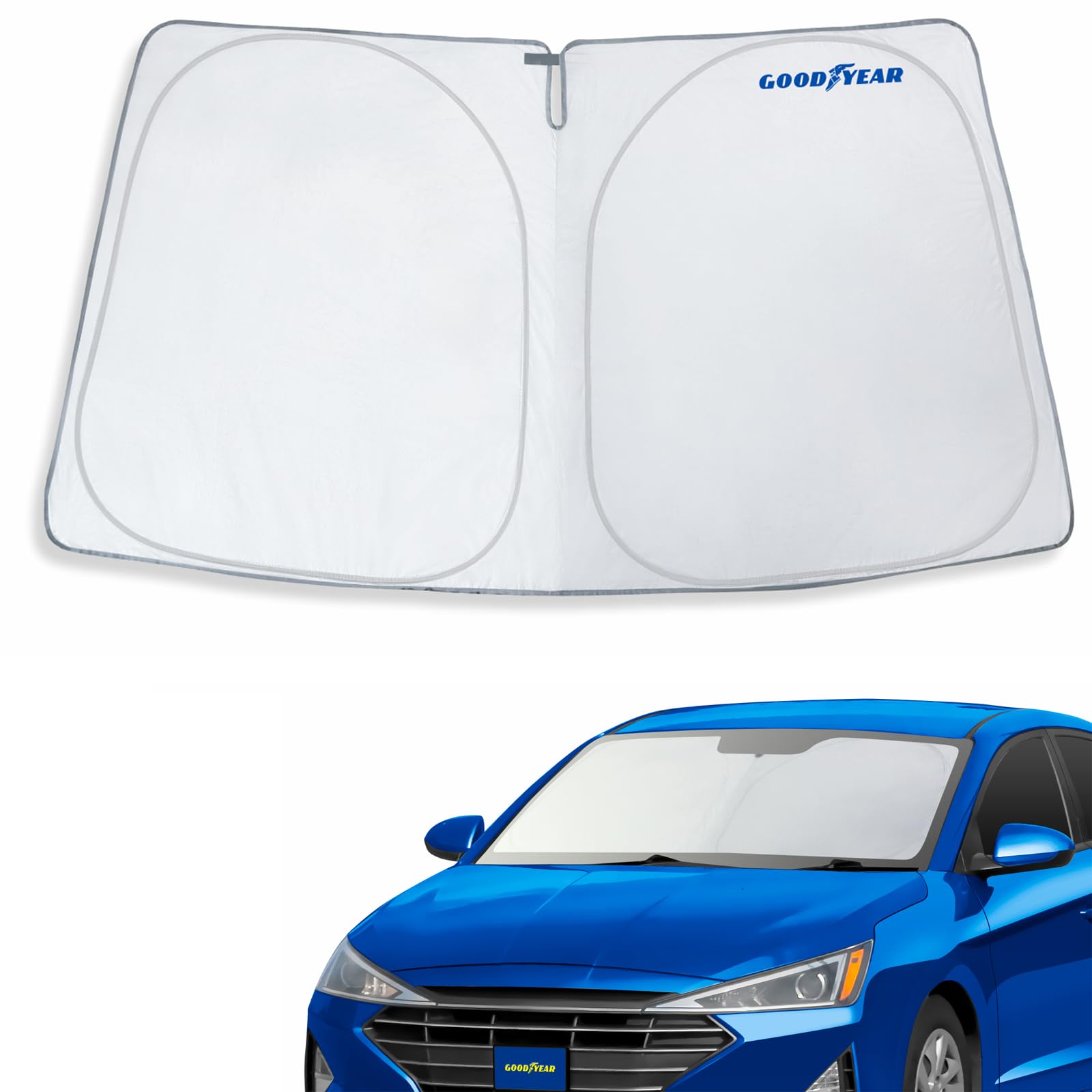 Cubierta de parasol plegable Goodyear para parabrisas de