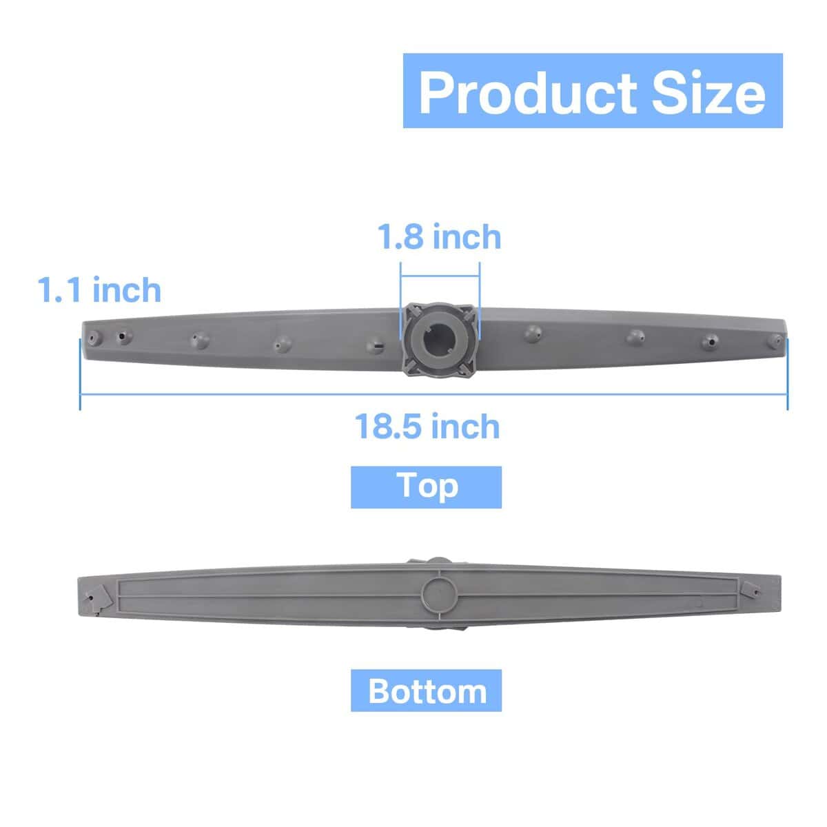 Sthovd W10498900 WPW10498900 Reemplazo del Brazo de Spray - Imagen 3