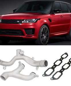 Manguera de cruce superior de termostato de la bomba de