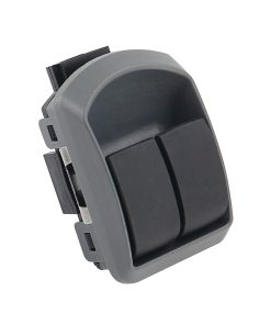 Interruptor de Ventana Doble Negro Compatible con Paccar