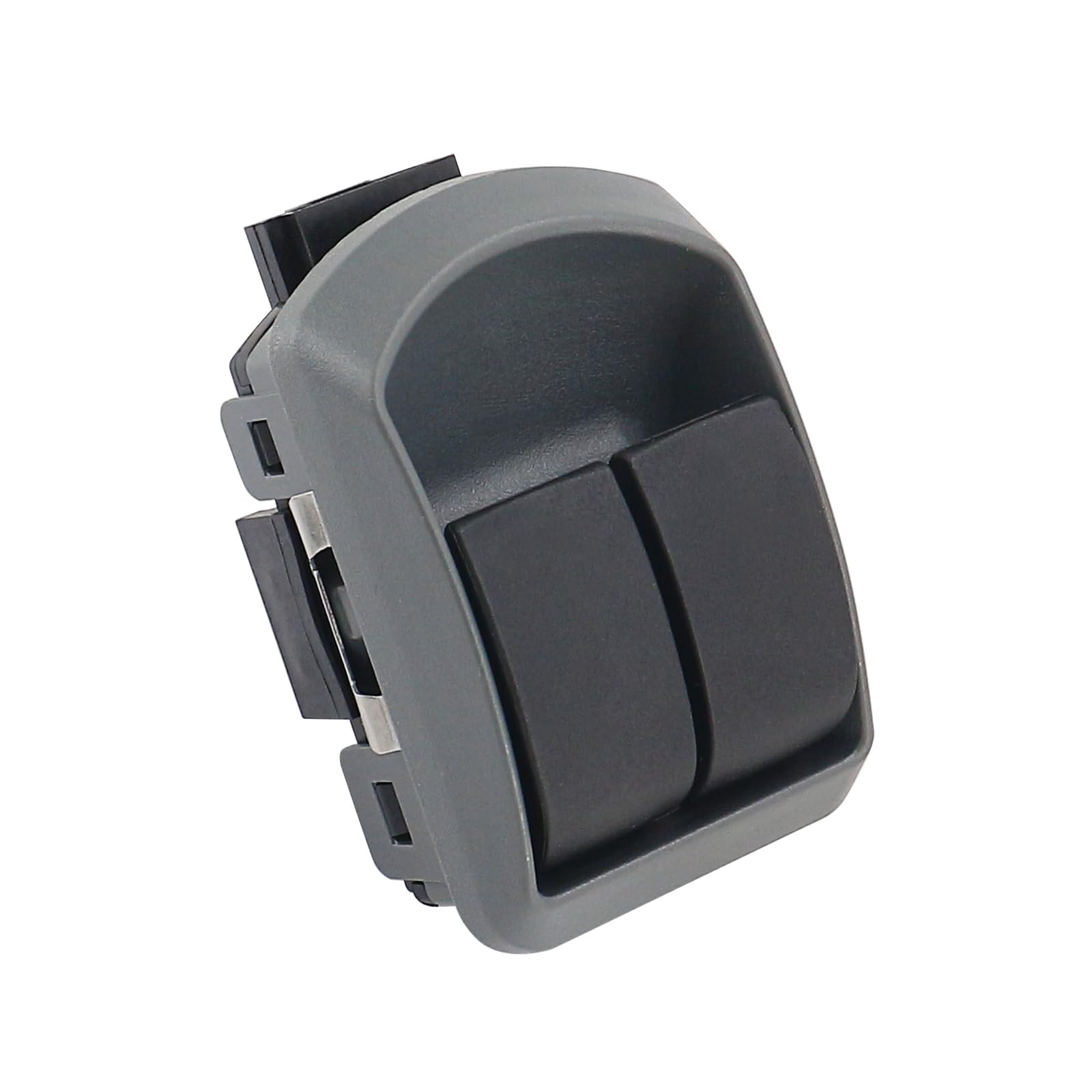 Interruptor de Ventana Doble Negro Compatible con Paccar