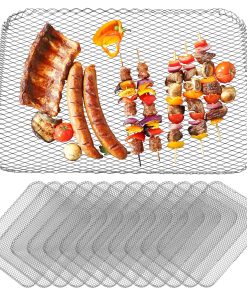 20 Piezas de Tapetes para Parrilla Desechables,